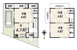 左京区山端大塚町の家の画像