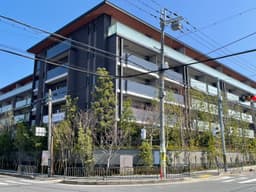 プレミスト京都松ヶ崎 3階|新築未入居・南西角部屋・ペット可・7つの庭園・陽当り開放感良好の画像