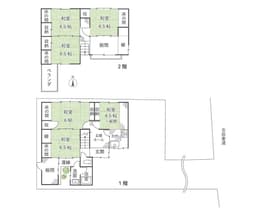 左京区聖護院東町 中古戸建|吉田東通面の路地奥・昭和レトロな隠れ家・静穏な住環境の画像