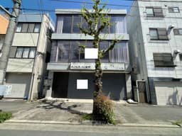 左京区鹿ケ谷西寺ノ前町 一棟売ビル|白川通面す・視認性良好・多目的な用途に利用可能の画像