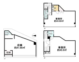 左京区鹿ケ谷西寺ノ前町 一棟売ビル|白川通面す・視認性良好・多目的な用途に利用可能の画像