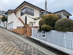 【左京区吉田神楽岡町|売土地】高台の閑静な住宅街・リビングから五山の送り火を望む眺望の画像