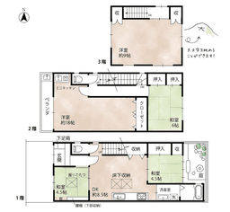 【聖護院|中古戸建】左京区聖護院・大文字を望む家、オーナーチェンジ物件の画像