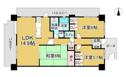 【左京区聖護院|中古マンション】聖護院パーク・ホームズ 2階|琵琶湖疏水沿いの静穏・北西角部屋・「神宮丸太町」駅徒歩4分の画像