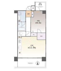 【左京区田中|中古マンション】インベスト京都白川 、最上階、2026年3月室内改装済・ペット飼育可の画像