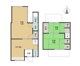【中古戸建て|左京区松ヶ崎木ノ本町】ライフ松ヶ崎店まで徒歩6分、毎日のお買い物が便利な好立地・生活施設が身近に揃う家の画像