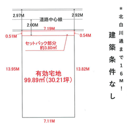 【左京区浄土寺上馬場町|売土地】「買い物徒歩5分圏内」が叶える、ゆとりある左京ライフ。の画像