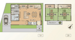【左京区岩倉木野町|中古戸建】南西角地、陽当り良好で心地よい光が差し込む邸宅・車の交通量が少なく小さなお子様も安心の画像