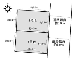 【左京区田中東高原町①号地|売土地】ライフ北白川店まで約380m、お好きなハウスメーカーで理想の邸宅を叶える邸宅地の画像