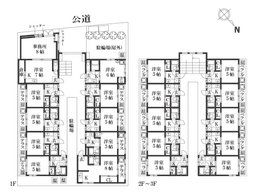 【収益物件|左京区静市市原町】周辺大学へのアクセス良好で安定稼働が目指せる・豊かな自然に囲まれた一棟収益マンションの画像