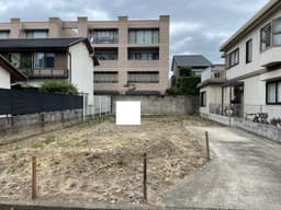 【売土地|左京区下鴨北園町】理想の邸宅を思いのままに描く・現状更地でスムーズに建築可能な建築条件なし売土地の画像