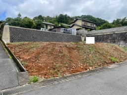 【左京区岩倉花園町|建築条件無売土地】陽光あふれる南向き×前道5.0m、お好みのハウスメーカーで建てる・現状更地ですの画像