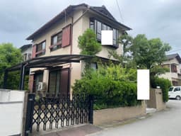 【左京区静市市原町|中古戸建】北東角地×お庭付き、2面採光の明るいリビングと整った美しい街並みの画像