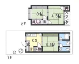 【左京区北白川西町|オーナーチェンジ物件】京大農学部まで徒歩1分、安定した需要が見込める立地条件の画像