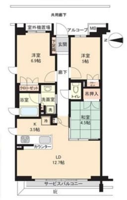 【左京区不動産|中古マンション】平成29年建築・ペットと暮らせる上質な邸宅|左京区下鴨泉川町の画像