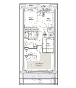 【歴史ある街並みに調和|j.GRAN THE HONOR下鴨糺の杜】築後未入居×下鴨の私邸|世界遺産の緑に抱かれる上質な暮らしの画像