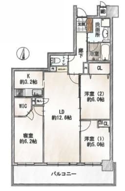 【左京区吉田下阿達町|中古マンション】南向きバルコニー×屋上テラス付、令和8年5月フルリフォーム済みの画像