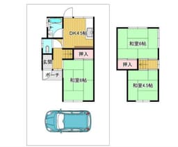 【左京区修学院千万田町|中古一戸建て】南向きで陽当り良好×令和8年7月ハウスクリーニング済|清潔感あふれる空間で快適に暮らすの画像