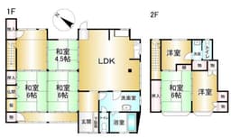 【左京区上高野木ノ下町|中古戸建て】風通しの良い三方角地|左京区上高野で叶える穏やかな毎日の住まいの画像