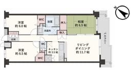 【中古マンション|メロディーハイム宝ヶ池公園】緑豊かな住環境と利便性が揃うオール電化マンションの画像
