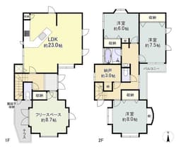 【左京区岩倉幡枝町|中古戸建】陽当たり良好な南向き×快適なオール電化住宅の画像