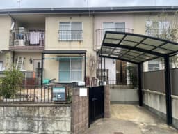 【左京区岩倉村松町|中古テラスハウス】陽当たりあたたかな南向き|小型車駐車可能なお家ですの画像