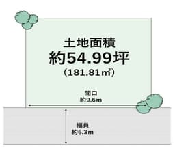 【左京区下鴨南茶ノ木町|建築条件無売土地】更地渡しで叶えるこだわりの自由設計、地下鉄沿線・前面道路幅員約6.3mの画像