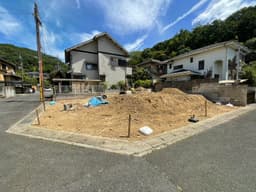 【左京区岩倉花園町|新築戸建】北西角地×南向きバルコニー|駐車3台可能なゆとりある新築一戸建ての画像