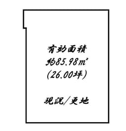 【売土地|左京区下鴨蓼倉町】憧れの下鴨エリアで叶える自由な家づくり!現状更地・買い物便利な売土地の画像