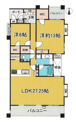 【グラン・ブルー北山通|中古マンション】駅徒歩1分×ペットと暮らせる好立地!屋上ガーデンや足洗い場も完備した快適マンションの画像