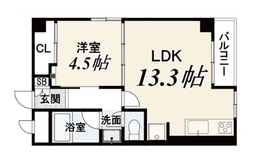 【レジデンス浄土寺|中古マンション】2026年10月キレイにリフォーム完成!落ち着いた住環境と風通しの良さが魅力の3階お部屋の画像