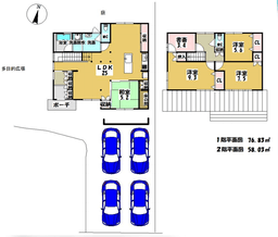 【左京区北白川山ノ元町|中古一戸建て】2026年7月改装済み|約284坪の広大な敷地で家庭菜園や趣味を思い切り楽しむ暮らしの画像