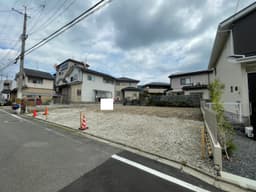 【左京区岩倉花園町②号地|建築条件無売土地】分割プランで選べる敷地!前道6m、岩倉花園町の理想の家づくりの画像