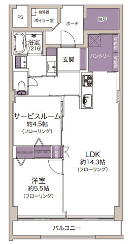 【マンハイム鴨川|中古マンション】鴨川近くで愛犬・愛猫と始める新しい暮らし!2026年7月リフォーム完了済みの画像