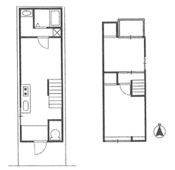 【左京区田中飛鳥井町|中古一戸建て】スーパー徒歩1分で毎日のお買い物がとってもラクラク!2026年9月改装済みの画像