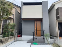 【左京区修学院登り内町|新築戸建】大型収納庫×駐車2台可でゆとりある新生活!安心の長期優良住宅・即入居可能な修学院の新築邸宅の画像