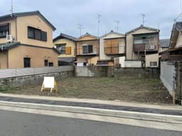【左京区一乗寺青城町|売土地】南向き整形地・現状更地・イオンスタイル修学院小町徒歩6分の画像