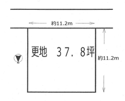 【左京区一乗寺青城町|売土地】南向き整形地・現状更地・イオンスタイル修学院小町徒歩6分の画像