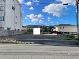 【左京区岩倉北池田町|建築条件無売土地】地下鉄「国際会館」駅徒歩10分・約155坪の整形地・宝ヶ池通り沿い・現状更地の画像