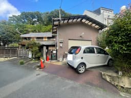 【左京区北白川山ノ元町|中古一戸建て】約89坪の敷地×専用作業場付き!車・バイクいじりやDIYなど趣味をトコトン楽しむの画像