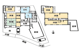 【左京区北白川山ノ元町|中古一戸建て】約89坪の敷地×専用作業場付き!車・バイクいじりやDIYなど趣味をトコトン楽しむの画像