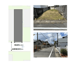 【左京区下鴨夜光町|建築条件無売土地】下鴨エリア×陽光あふれる南向きの更地!こだわり自由設計で叶える上質なマイホームの画像