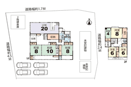 【左京区八瀬秋元町|中古戸建て】敷地約262坪・大型7SLDK・3方角地で陽当たり通風良好・車4台駐車可能の画像